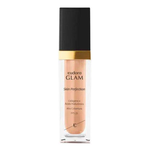 Imagem do produto Refil Base Líquida Eudora Glam Skin Perfection Cor 10 30Ml Panvel Farmácias