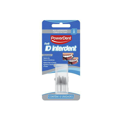 Imagem do produto Refil Cônico Com 6 Unidades