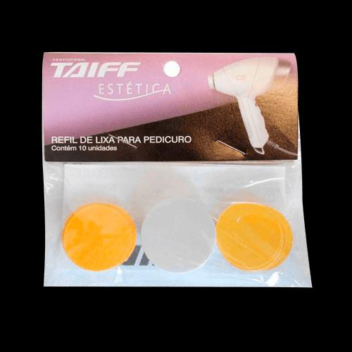 Imagem do produto Refil De Lixa P Pedicuro Taiff C 10Un