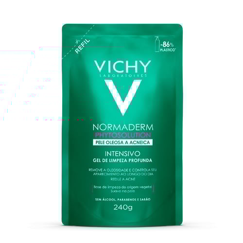 Imagem do produto Gel Facial De Limpeza Profunda Vichy Normaderm Phythosolution Refil 240G