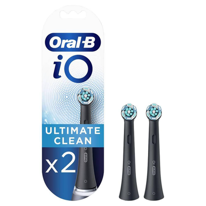 Refil Para Escova Elétrica Oral B Io Ultimate Clean Black 2 Unidades 2 Unidades