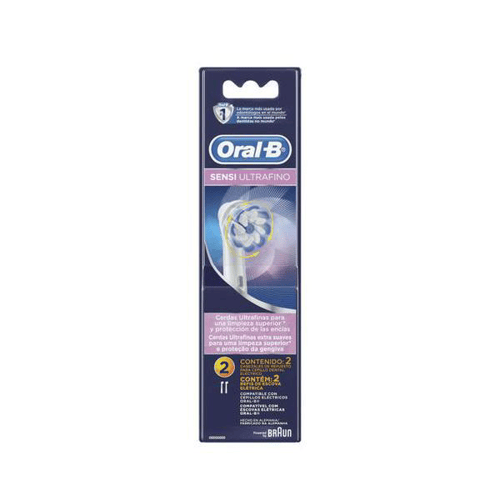 Refil Para Escova Elétrica Oral B Sensi Ultrafino 1 Unidade