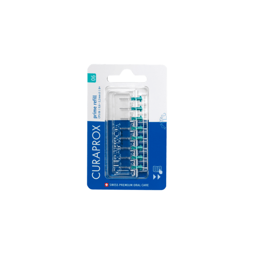 Imagem do produto Refil Para Escova Interdental Curaprox Prime 0,06Mm 8 Unidades 8 Unidades