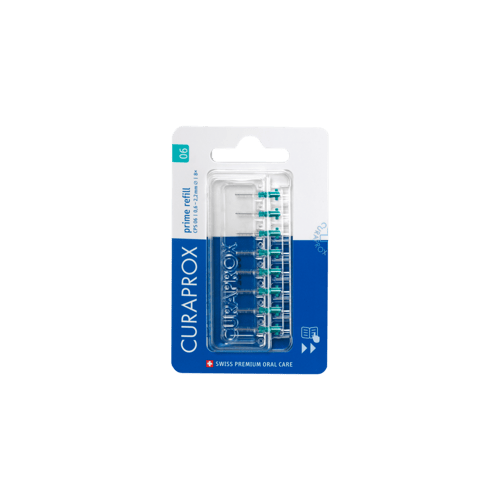 Refil Para Escova Interdental Curaprox Prime 0,06Mm 8 Unidades 8 Unidades