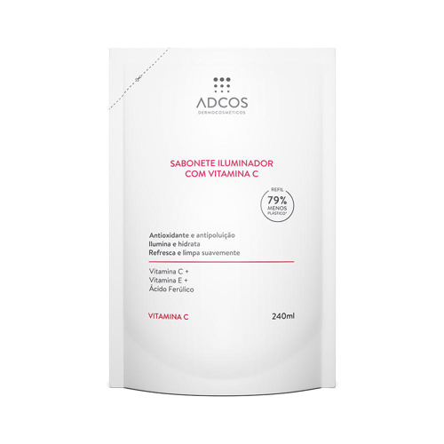 Imagem do produto Refil Sabonete Iluminador Com Vitamina C Adcos