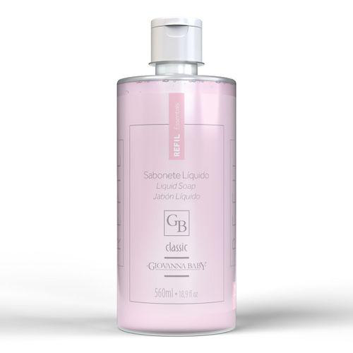 Imagem do produto Refil Sabonete Líquido Giovanna Baby Essentials Classic 560Ml