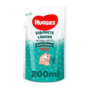 Refil Sabonete Líquido Huggies Extra Suave 200Ml