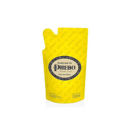 Imagem do produto Refil Sabonete Líquido Phebo Lima Da Pérsia 320Ml