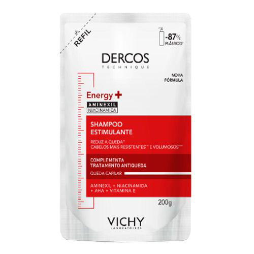 Imagem do produto Refil Shampoo Vichy Dercos Antiqueda Energy+ 200G