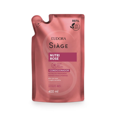Imagem do produto Refil Siàge Nutri Rosé Condicionador 400Ml