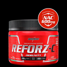 Imagem do produto Reforzc Immunity Sabor Limão Com 150G Integralmédica