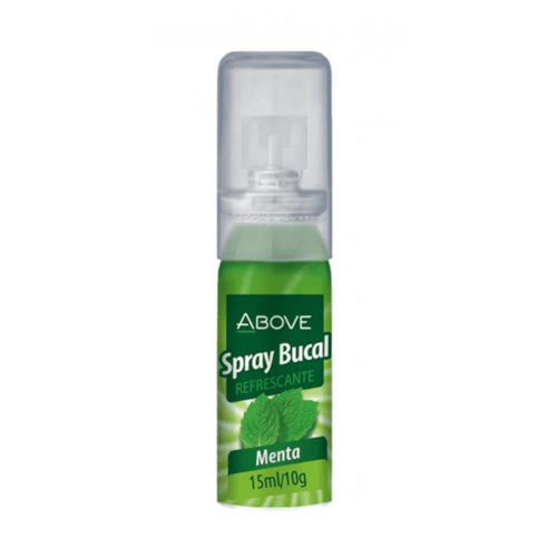 Imagem do produto Refrescante Bucal Above Menta Spray 15Ml
