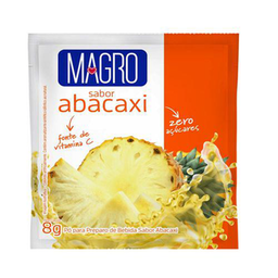 Refresco Magro Sabor Abacaxi Zero Acucares 8G