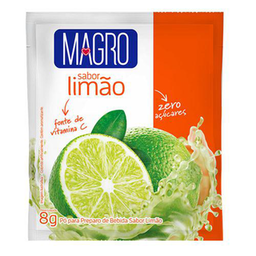 Refresco Magro Sabor Limao Zero Acucares 8G