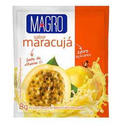 Refresco Magro Sabor Maracuja Zero Acucares 8G