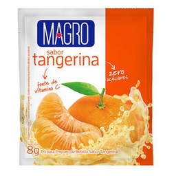 Refresco Magro Sabor Tangerina Zero Acucares 8G