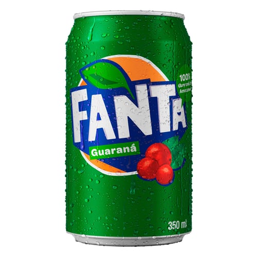 Imagem do produto Refrigerante Fanta Guaraná Lata 350Ml