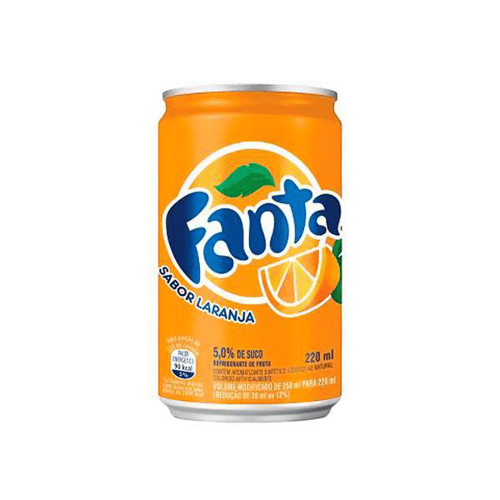 Imagem do produto Refrigerante Fanta Laranja Lata 220Ml