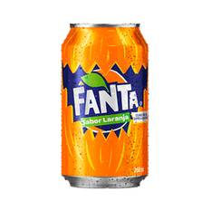 Refrigerante Fanta Laranja Lata 350Ml