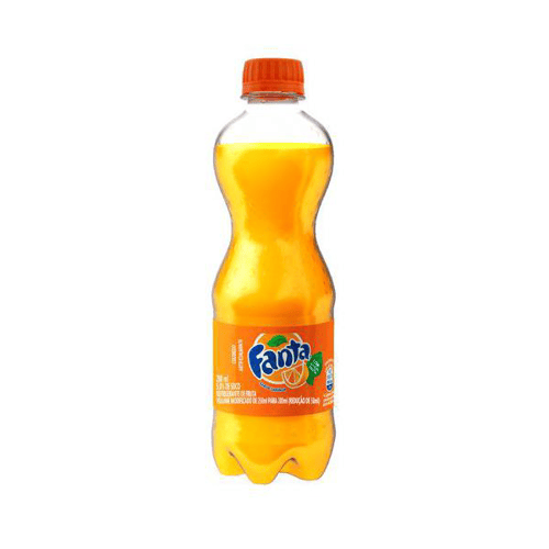 Refrigerante Fanta Laranja Pet Com 200Ml