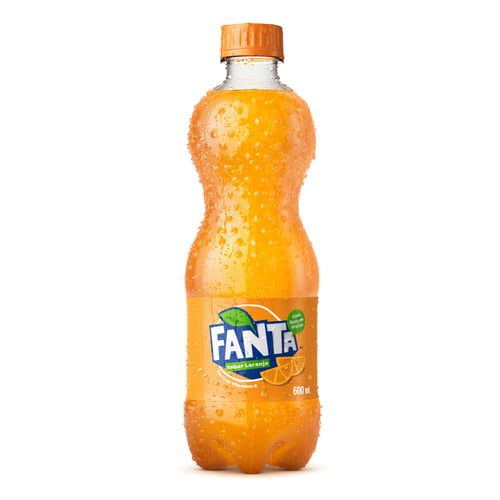 Imagem do produto Refrigerante Fanta Laranja Pet Com 600Ml