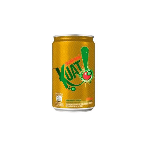 Refrigerante Guaraná Kuat Lata Com 220Ml