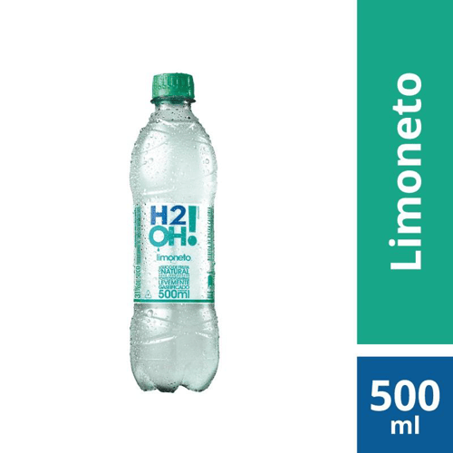 Imagem do produto Refrigerante H20h! Limoneto 500Ml
