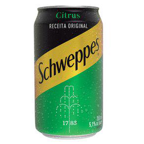 Refrigerante Schweppes Citrus Lata 350Ml