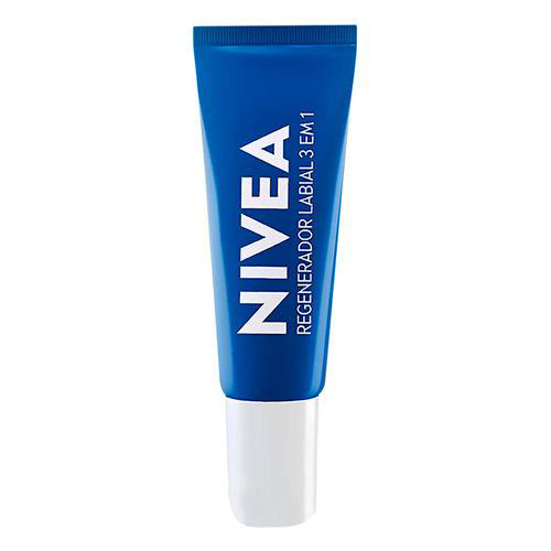 Regenerador Labial Nivea 3 Em 1 10G