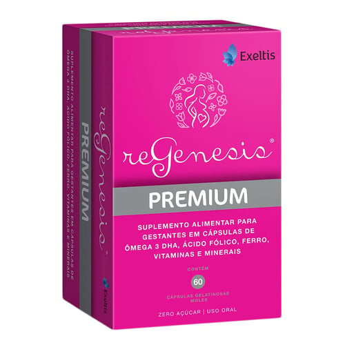 Regenesis Premium 60 Cápsulas