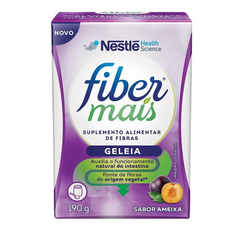 Imagem do produto Regulador Intestinal Fiber Mais Geleia 190G