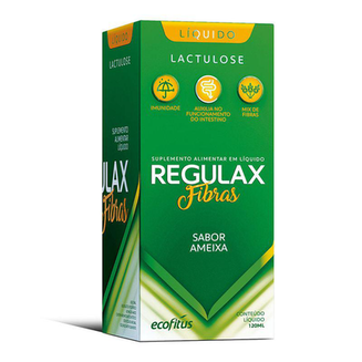 Imagem do produto Regulax Fibras Ameixa 120Ml