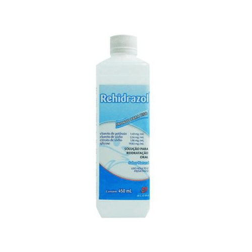 Rehidrazol - Solução Natural 450 Ml