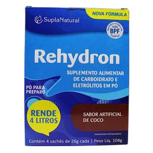 Imagem do produto Rehydron Coco 4Env 26G