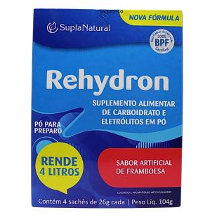 Imagem do produto Rehydron Framboesa 4Env 26G