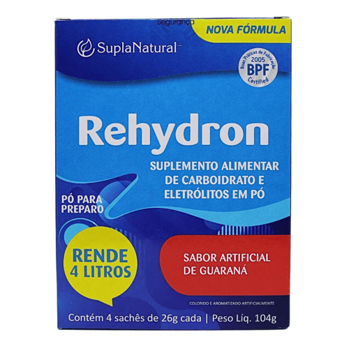 Imagem do produto Rehydron Guaraná 4Env 26G