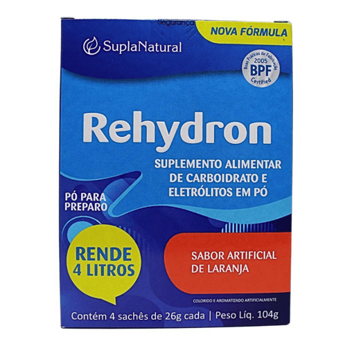Imagem do produto Rehydron Laranja 4Env 26G