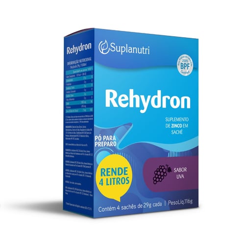 Imagem do produto Rehydron Uva 4Env 26G