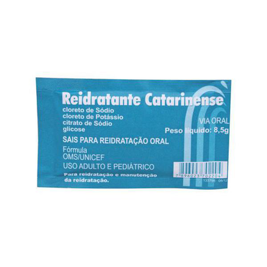 Reidratante - Oral Envelope 8,5 G