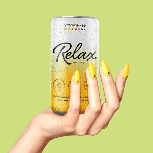Relax Maracujá, Capim Limão E Camomila 6Un Kit Relax Maracujá