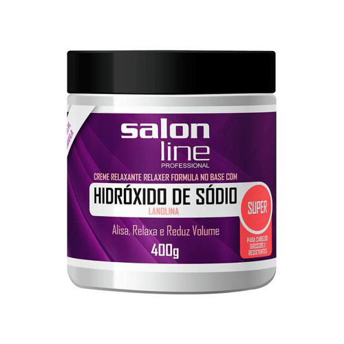 Relax Salon Line Sodio Super 400Gr 34305