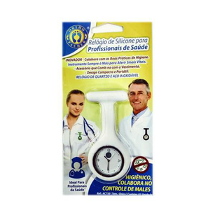 Imagem do produto Relógio De Silicone Para Profissionais Da Saúde Ortho Pauher Cores Sortidas