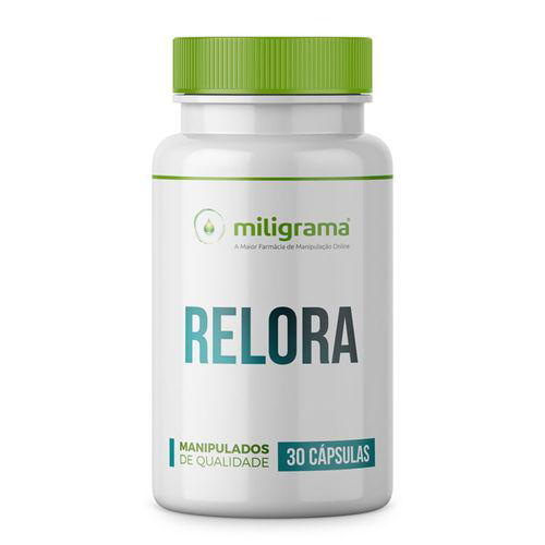Imagem do produto Relora 250Mg Controla A Ansiedade 30 Cápsulas
