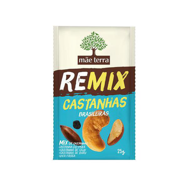 Imagem do produto Remix Castanhas Brasileiras Mãe Terra 25G
