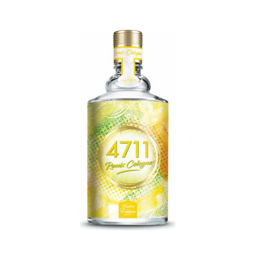 Remix Lemon Eau De Cologne 4711 Perfume Unissex 100Ml Bambi
