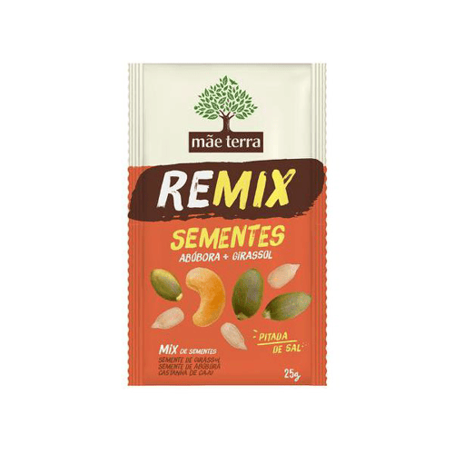 Imagem do produto Remix Sementes Mãe Terra Com 25G