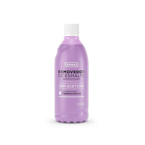 Imagem do produto Remov.de Esmalte Farmax Uva 500Ml
