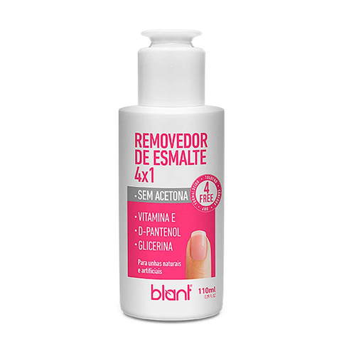Imagem do produto Removedor De Esmalte 4X1 110Ml Blant