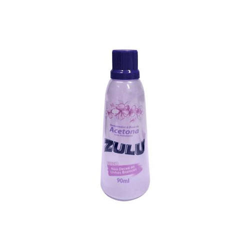 Imagem do produto Removedor De Esmalte À Base Acetona Zulu Seduction Com 90Ml