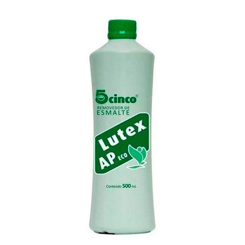Imagem do produto Removedor De Esmalte A Base De Acetona Lutex Ap Eco 500Ml 5 Cinco